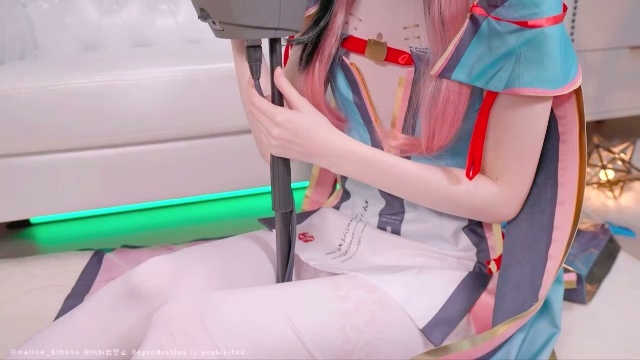 鬼花まりす 鸣潮♡折枝cos治愈安眠ASMR 670MB