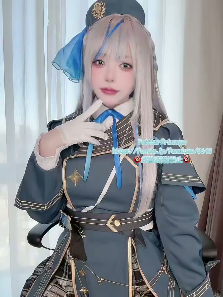 rizunya CosPlay 竖版视频合集 5V 206MB