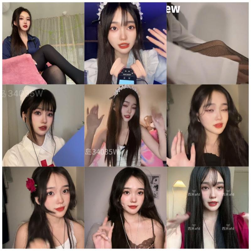 B站你的好朋友西洲 盒岛贩售福利视频 10V 3.3GB