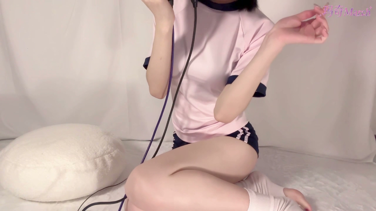 B站玛奇March 12月新品体操服等2V 3.2GB