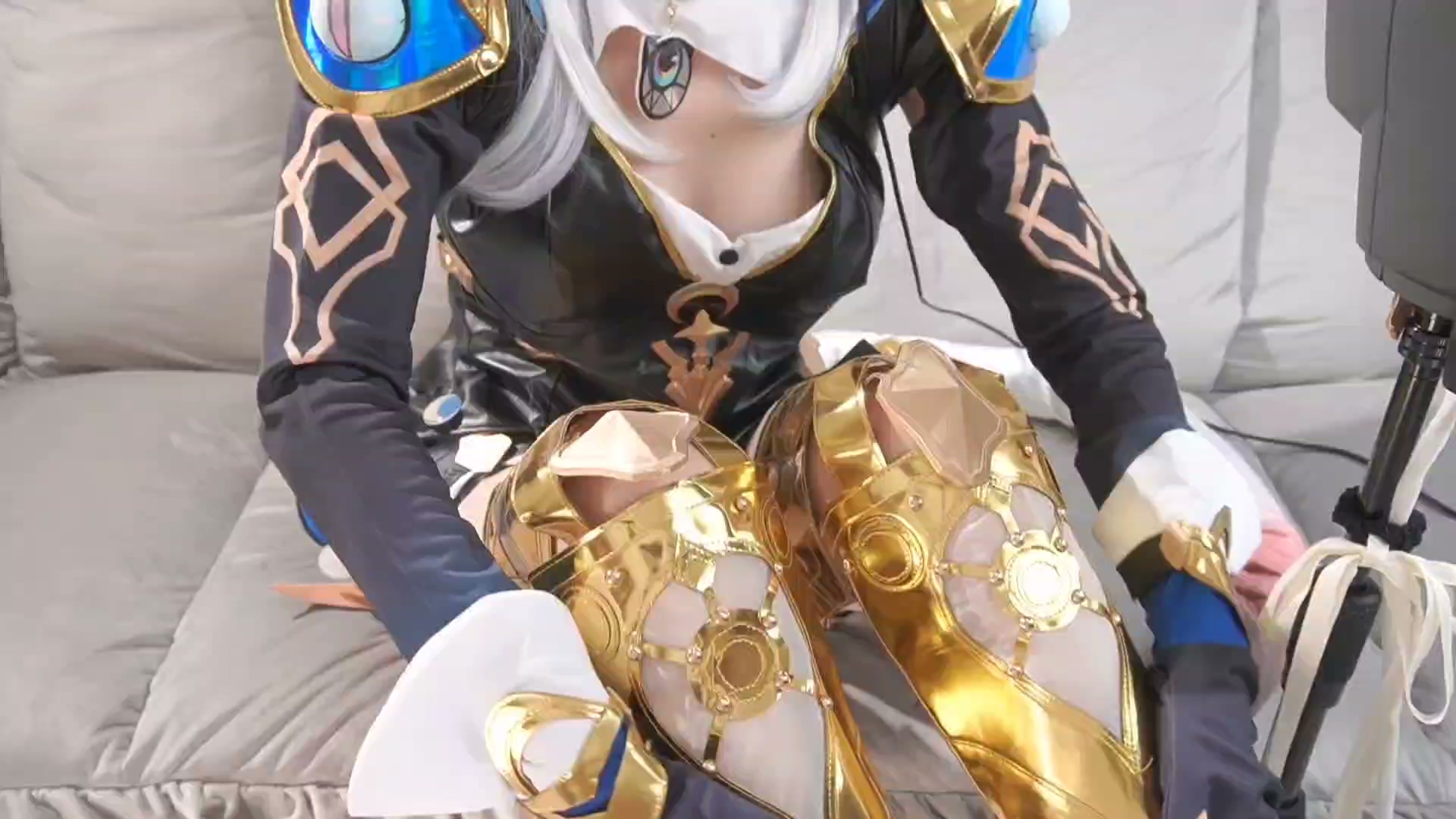 びっぐらぶ限定配信?崩ス〇のサフ〇ルちゃんコス?.mp4_20260410_182903.024.jpg 无限大ASMR 崩坏系列的萨芙拉尔角色扮演 2.5GB  第1张